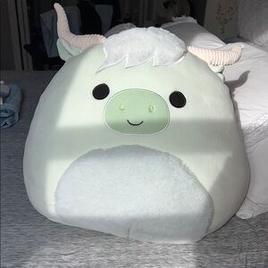 Squishmallows Iver The Highland Cow Longhorn Plush